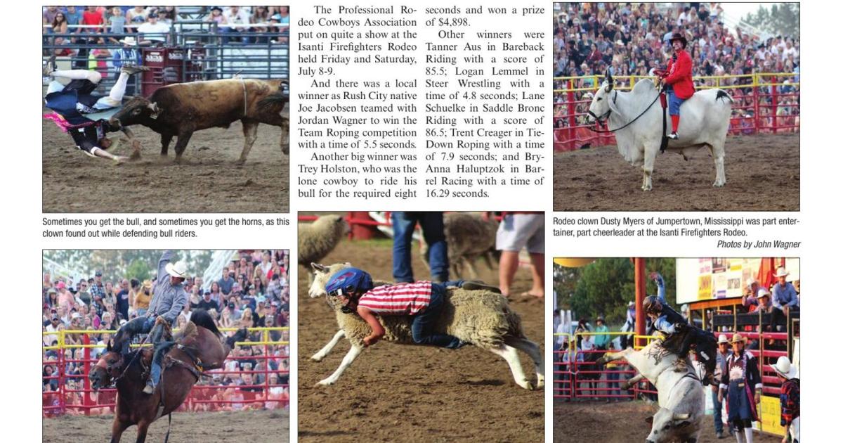 2022 Isanti Rodeo Jubilee | Local News | hometownsource.com