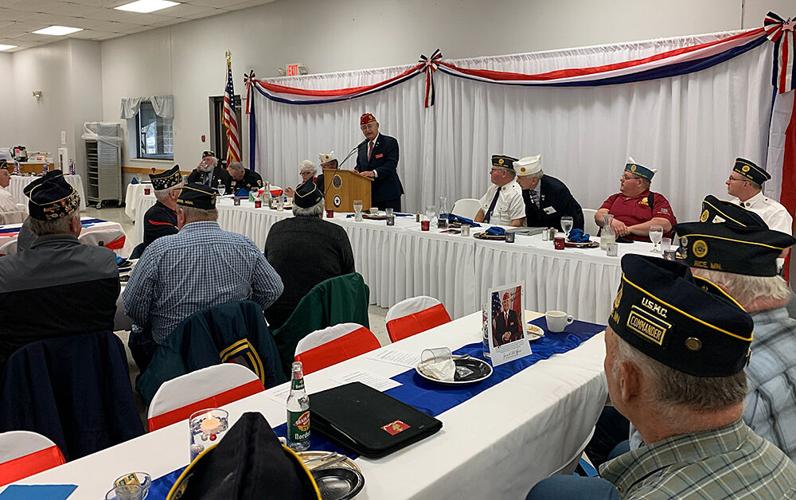 American Legion National Commander speaks in Royalton as part of