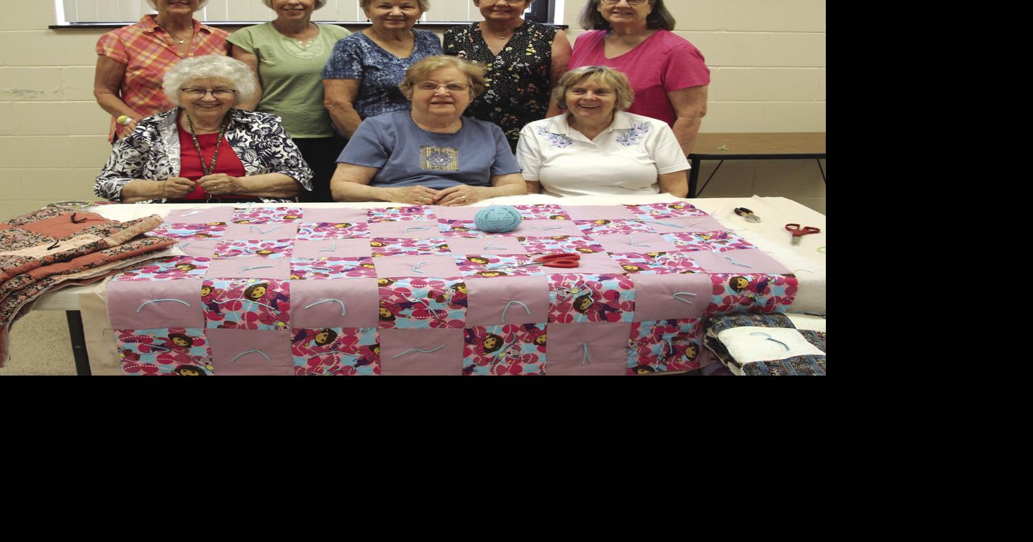 Maple Grove’s Angel Quilters share simple goal help people Free
