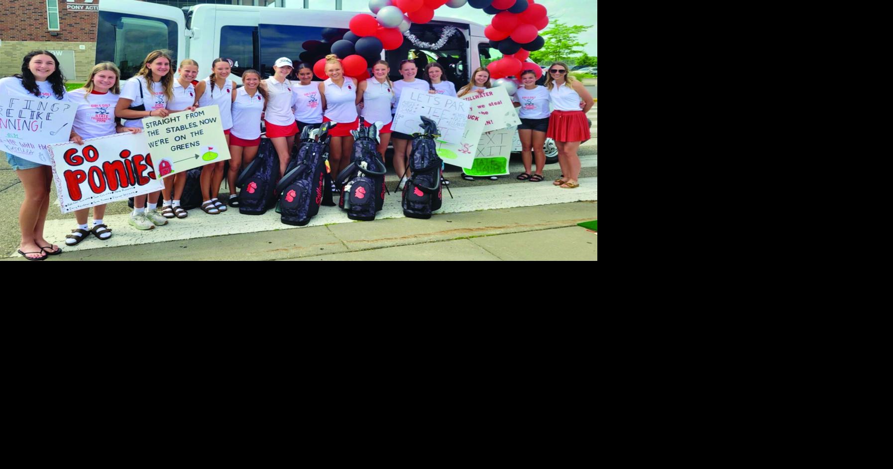 Girls golf: Ponies placed eighth at state tournament
