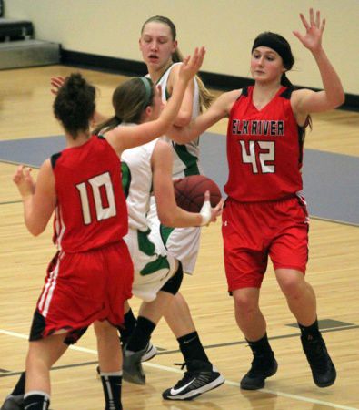 Basketball: Elk girls get one they needed, 51-49 over Edina