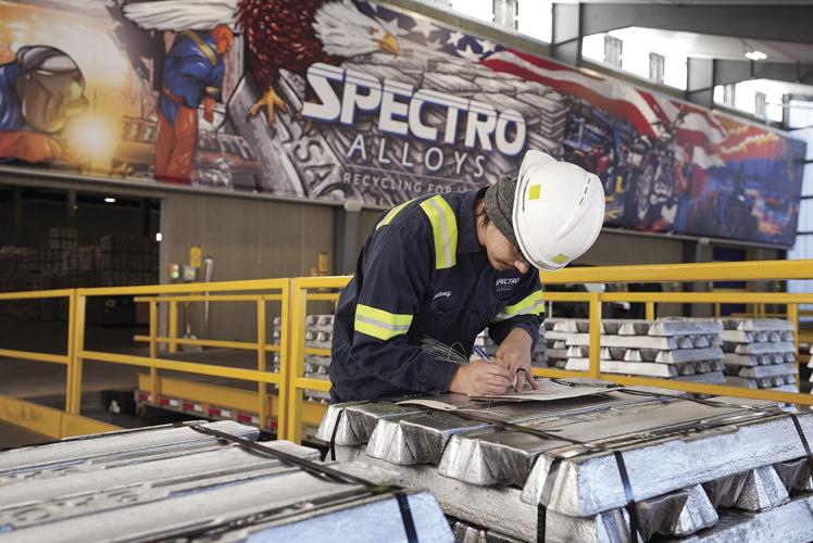 Minnesota aluminum recycler unveils 70,000-square-foot