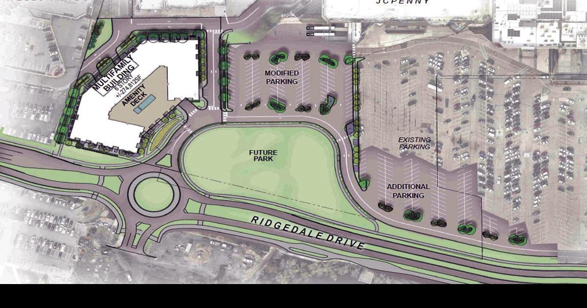Luxury apartment complex, public park to be built on Ridgedale mall parking lot Business