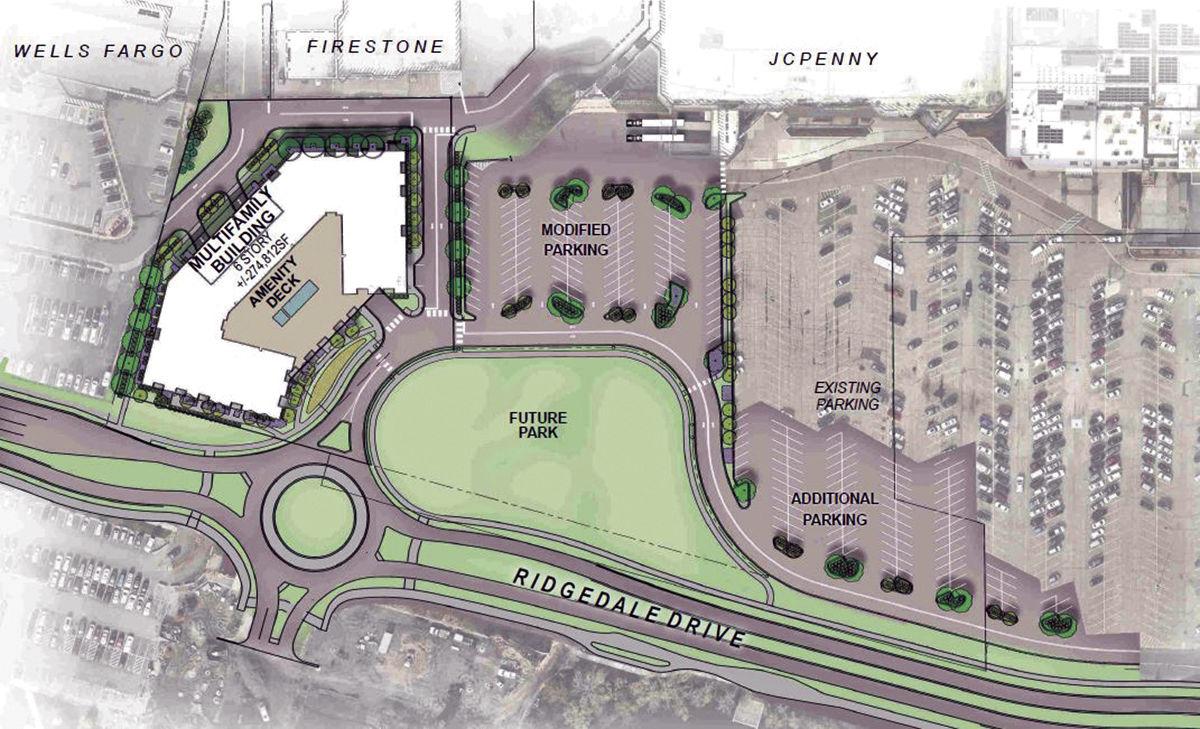 Luxury apartment complex, public park to be built on Ridgedale mall