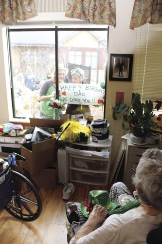 A birthday greeting at Martin Luther Campus in Bloomington | Free
