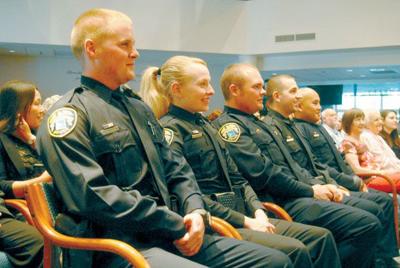 Sworn to protect - New police officers in Brooklyn Park | Public Safety ...