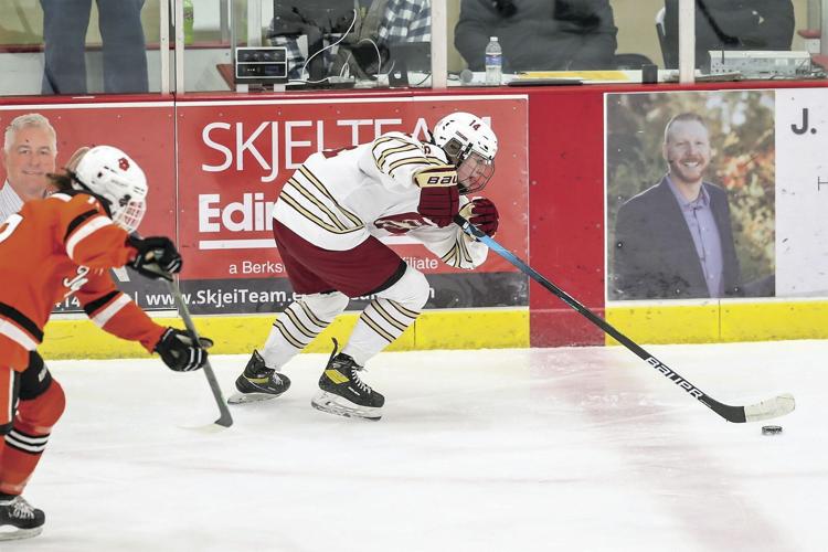 Hockey Lakeville teams move to top of boys, girls standings Sports
