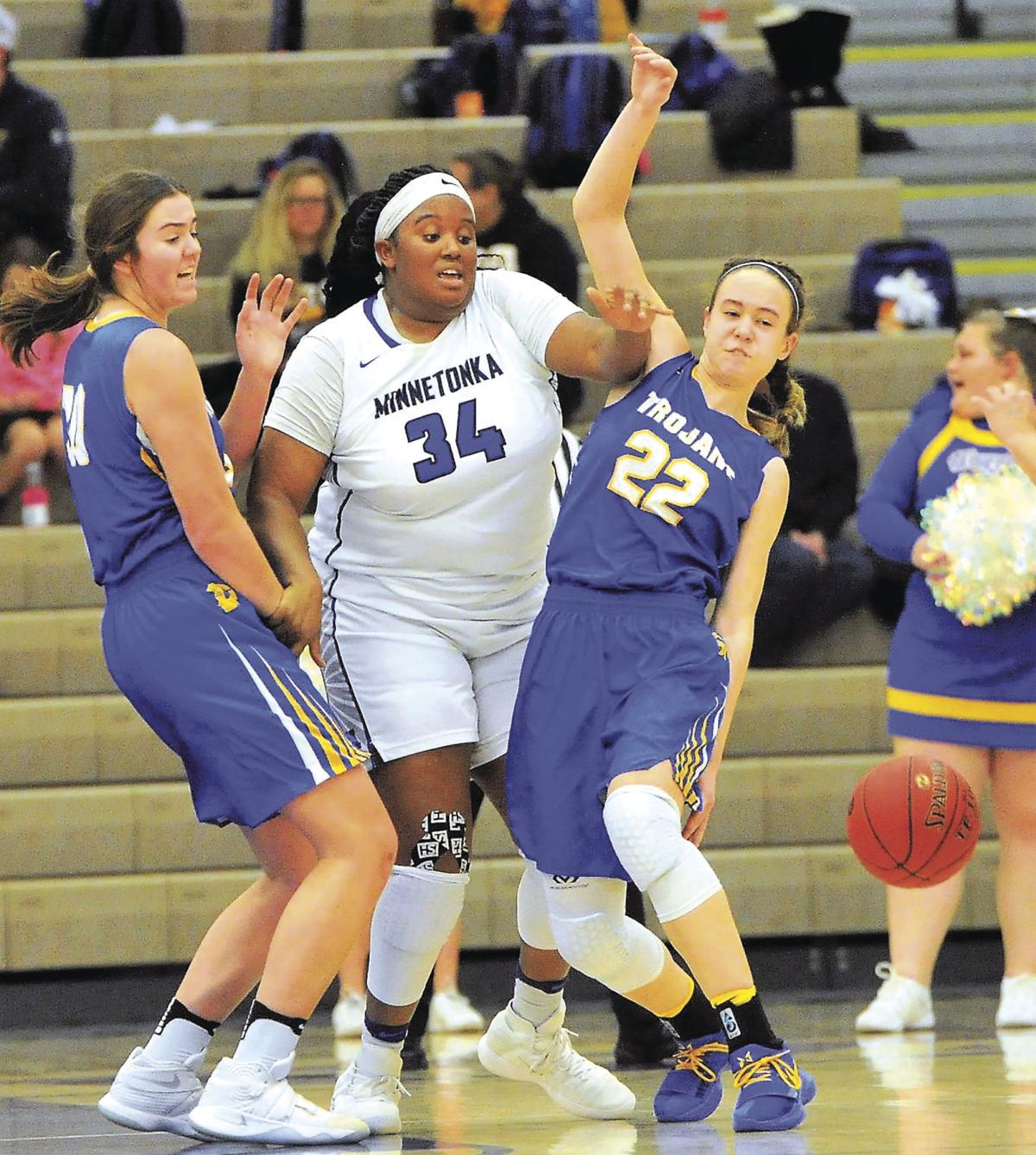 Trojans Win The Battle Improve To 19 0 Overall Excelsior South