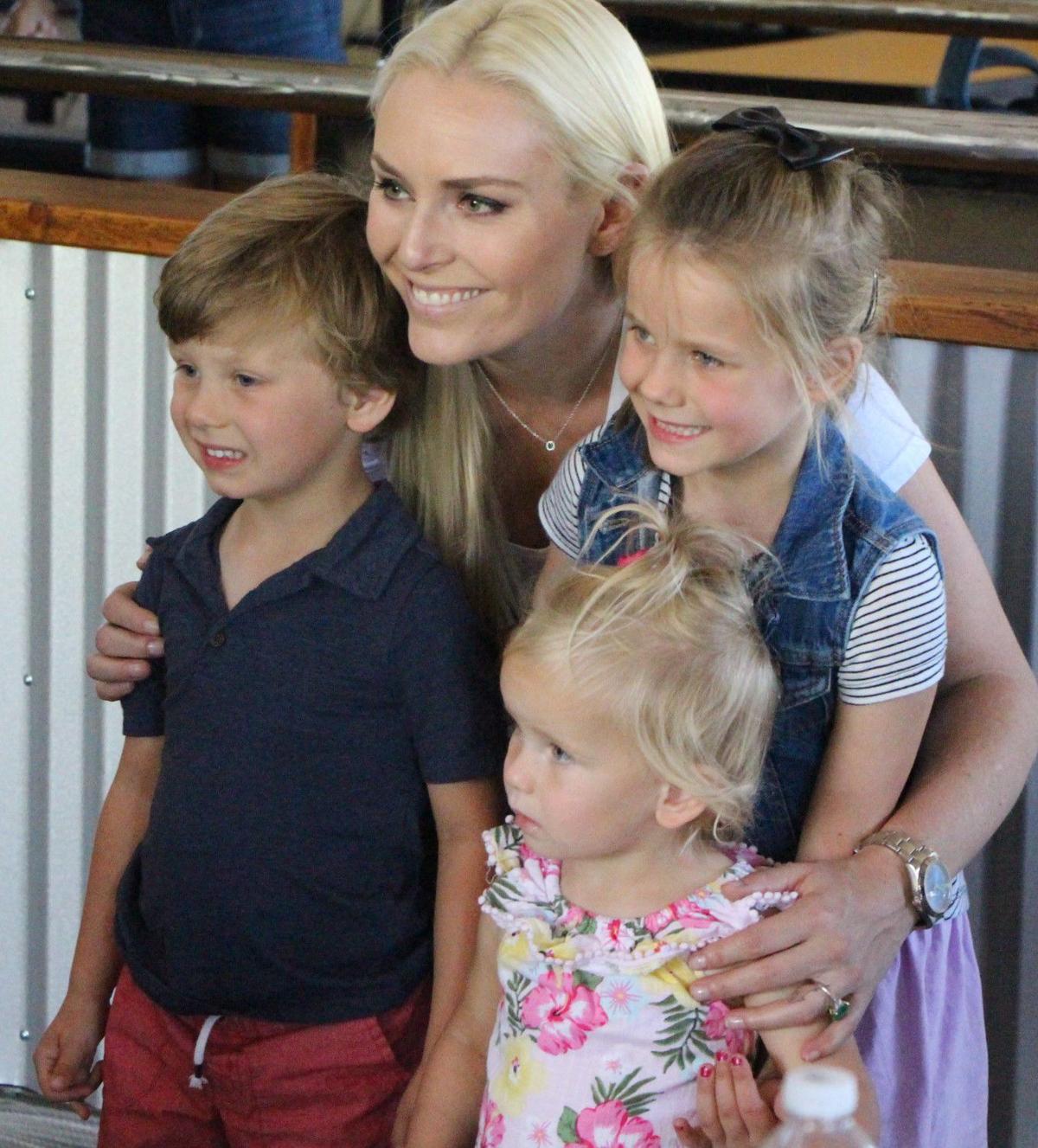 Buck Hill Dedicates Kildow S Climb In Honor Of Lindsey Vonn Free Hometownsource Com
