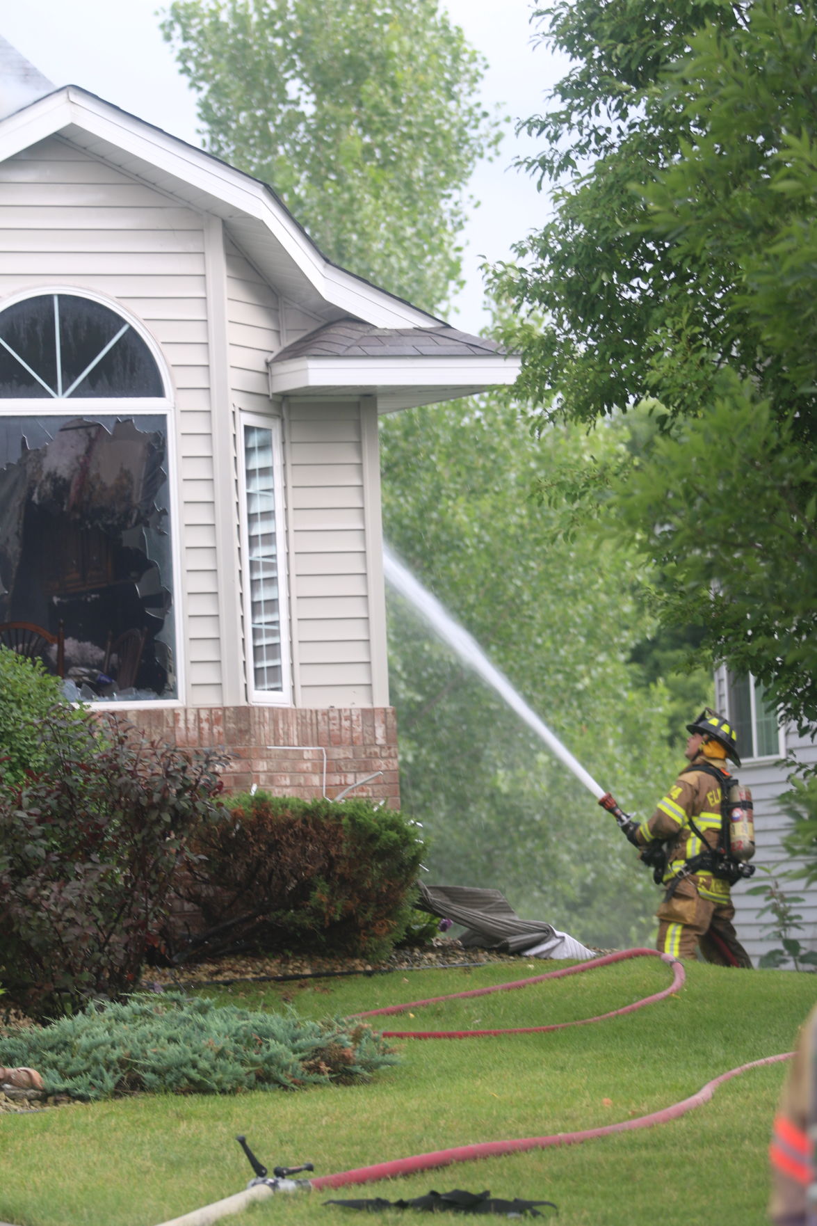 Fire crews on scene of Otsego house fire Elk River Star News