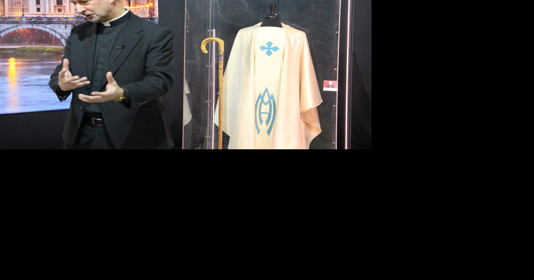 Vatican artifacts on display at Mall of America in Bloomington