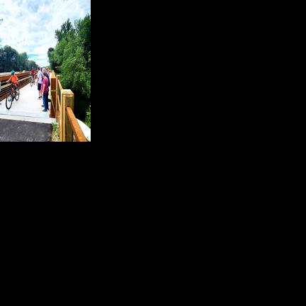 Big Lake Township pedestrian bridge culmination of coordination between township, city and county