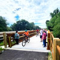 Big Lake Township pedestrian bridge culmination of coordination between township, city and county