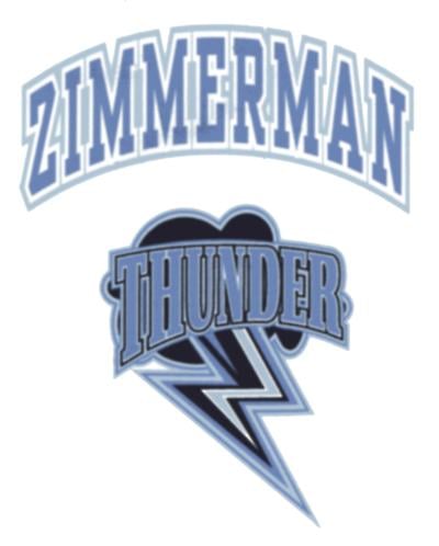 zimmerman thunder logo hometownsource sms whatsapp email print twitter