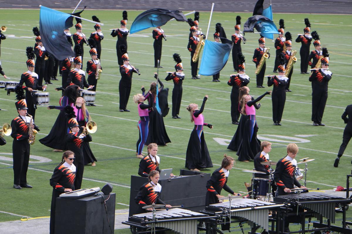 Farmington High Marching Band wins first place ever at band festival