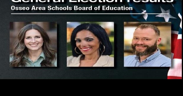 ELECTION RESULTS: Foster, Walton and Tate voted to Osseo School 