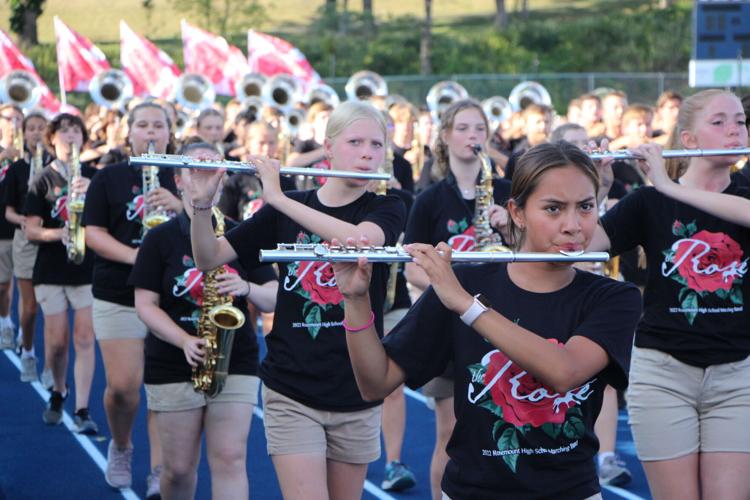 Rosemount band is coming up roses Free