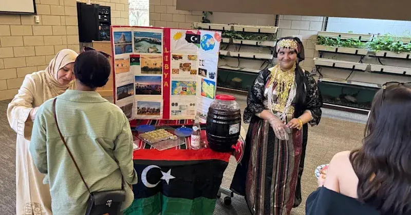 Global roots, local soil - SES and RHS celebrate Culture Night
