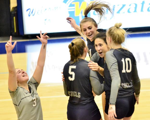 Champlin Park volleyball Stepping up to the challenge Sports