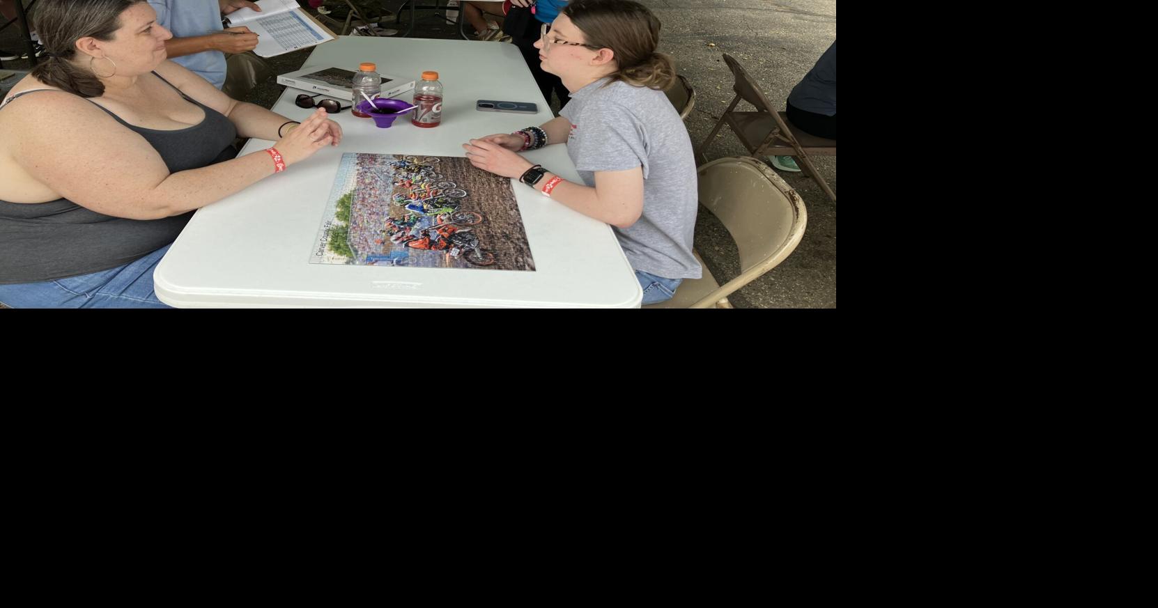 Puzzling need for speed at Carver County Fair