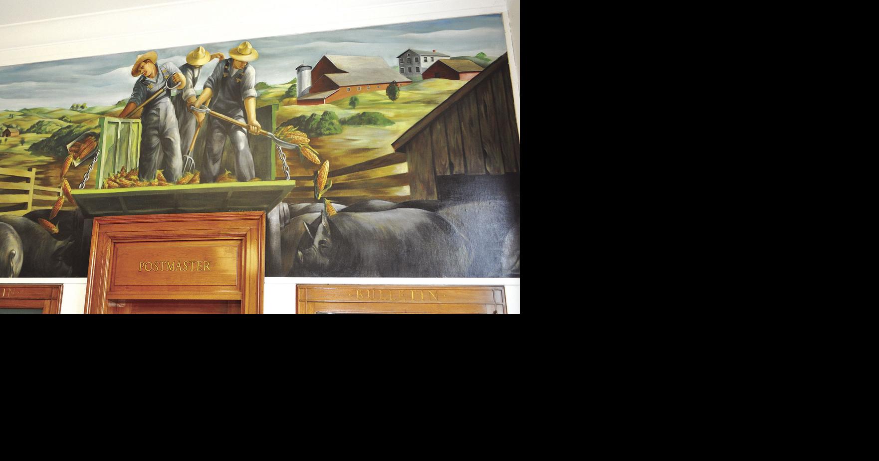 Caledonia Post Office holds hidden treasure Local News