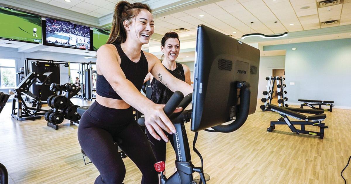 Medina Golf and Country Club introduces fitness center Medina Golf and Country Club introduces fitness center