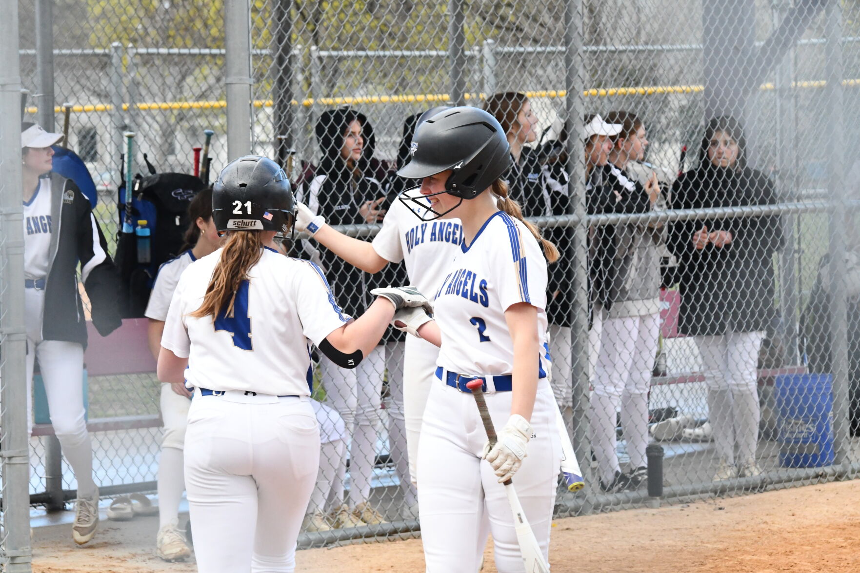 Holy Angels, Kennedy softball off to strong starts