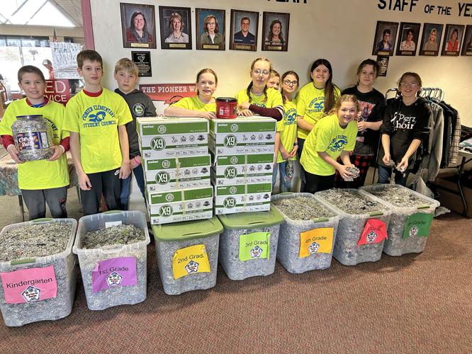 Pioneer Elementary students collect more than a million Pop Tops for