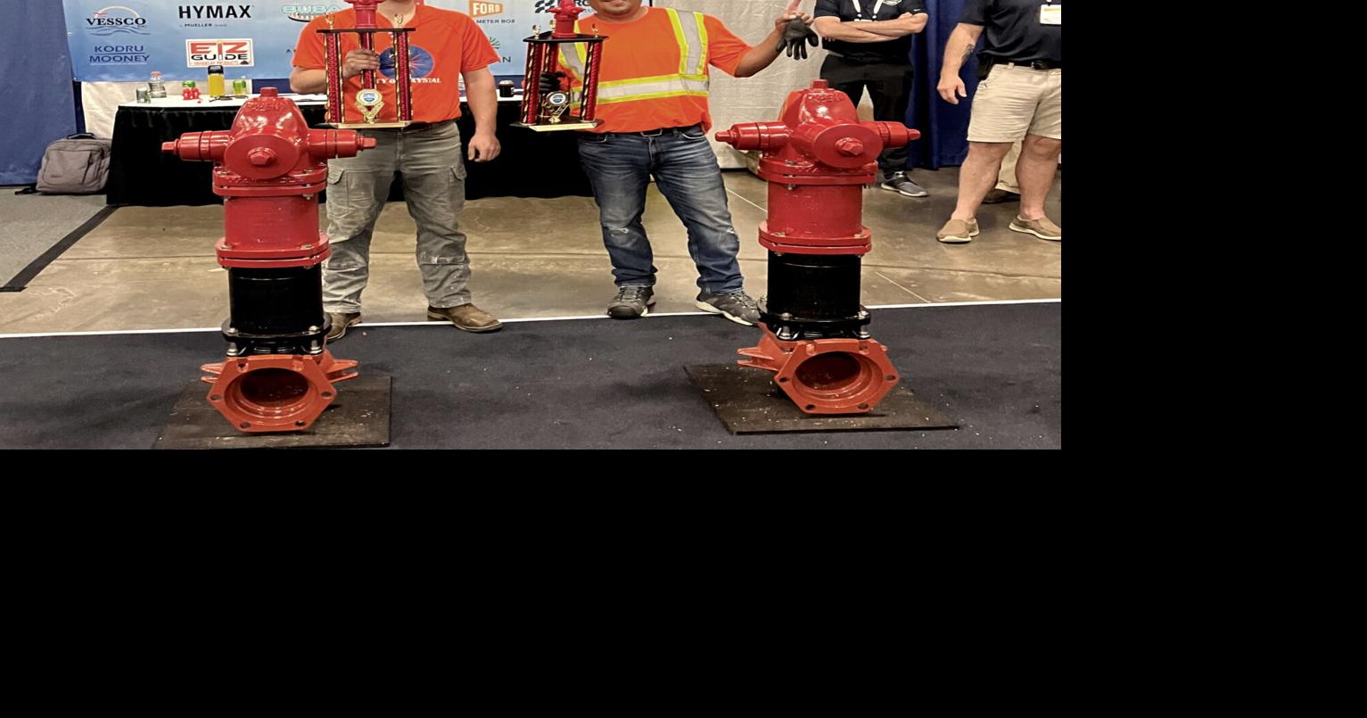 Crystal takes first in ‘Hydrant Hysteria’ competition | Sun Post ...