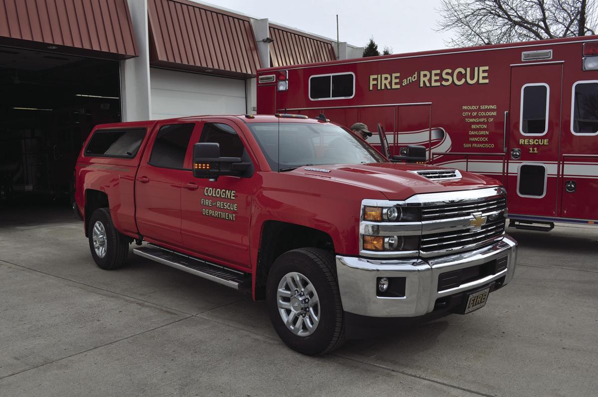 New fire command vehicle aims to decrease response time in Cologne