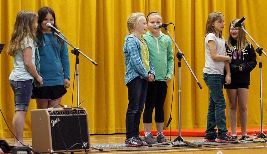 Caledonia Elementary talent show Local News