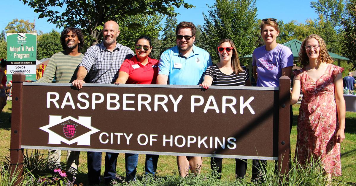 Raspberry Park Park Valley Playground has a new name: Raspberry Park | Local News ...