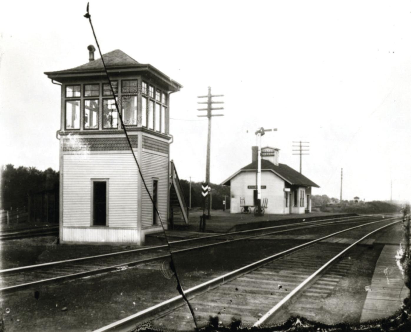 Back In Time Stillwater Junction Train Derailment Columnists Hometownsource Com