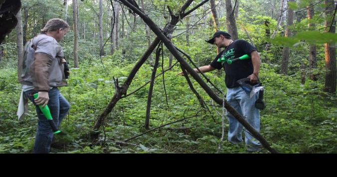 Did men capture photo of a Bigfoot by North Carolina lake