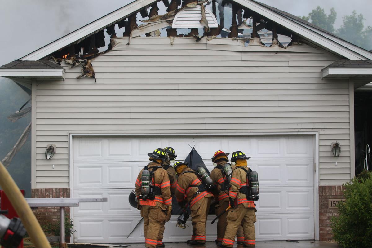 Fire crews on scene of Otsego house fire Elk River Star News