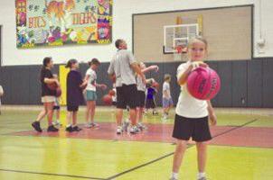 In Richfield Blessed Trinity Basketball Camp Teaches Fundamentals