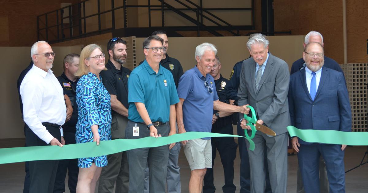 South Metro Public Safety Training Facility opens new building