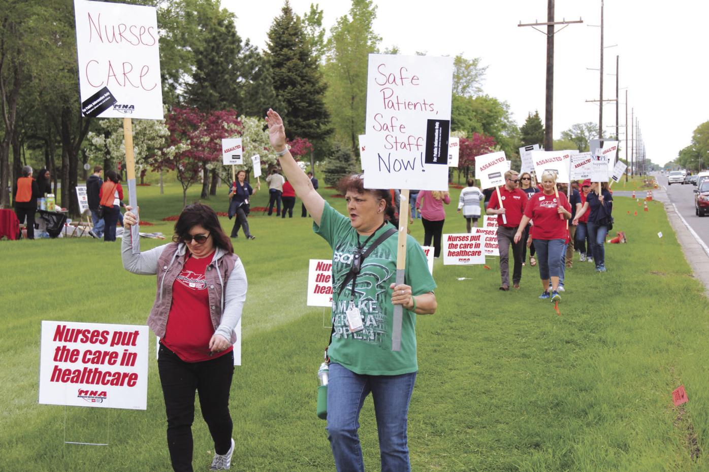 Workers Demand Security At Anoka Metro Regional Treatment Center Free Hometownsource Com