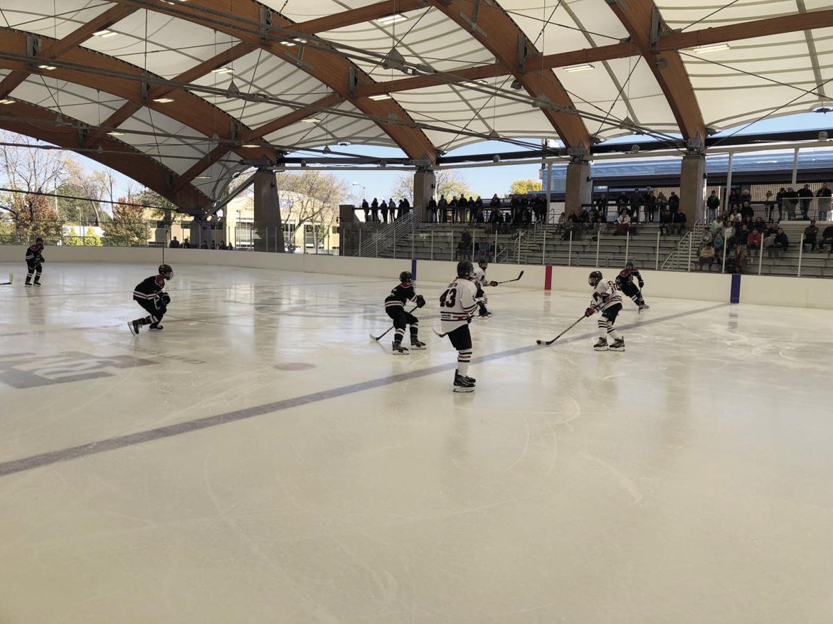The Roc In St Louis Park Opens To Outdoor Hockey Early Free