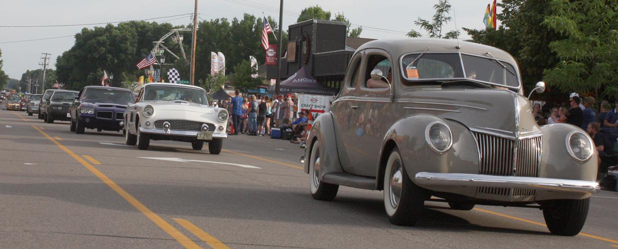Lakeville PanOProg Cruise Night rumbles through town Lakeville