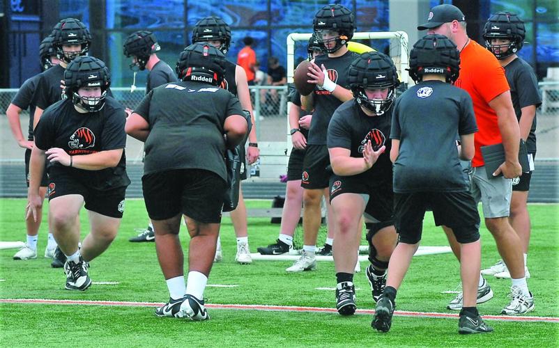 Tigers planning to put some more grit in their game Sports
