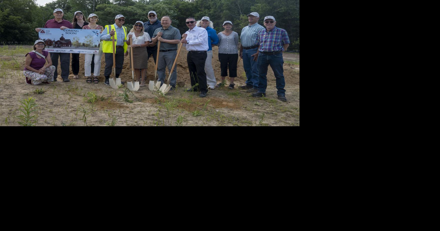 Scandia breaks ground on Water Tower Barn Arts & Heritage Center