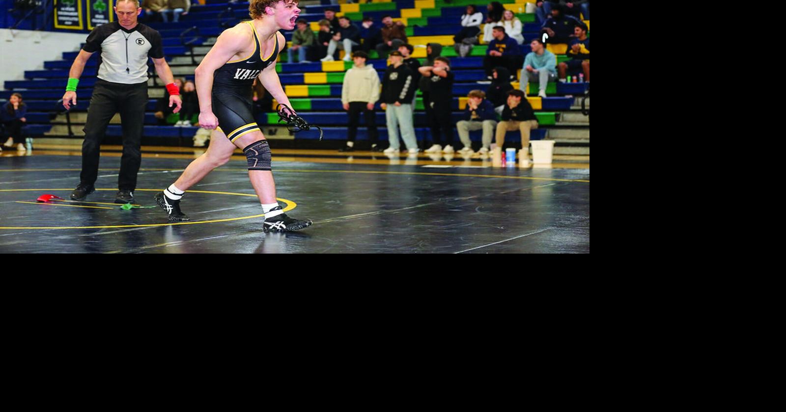 Eagle wrestlers seize section title with improbable comeback | Sports ...