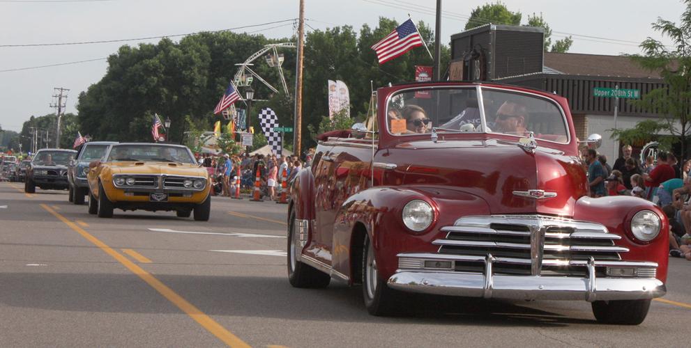 Lakeville PanOProg Cruise Night rumbles through town Lakeville