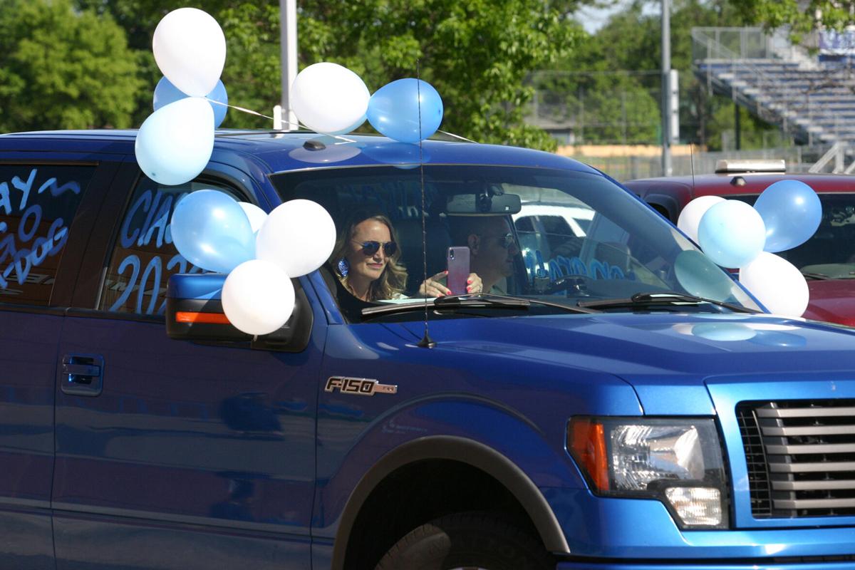 Zimmerman seniors get diplomas in outdoor parade setting Elk River