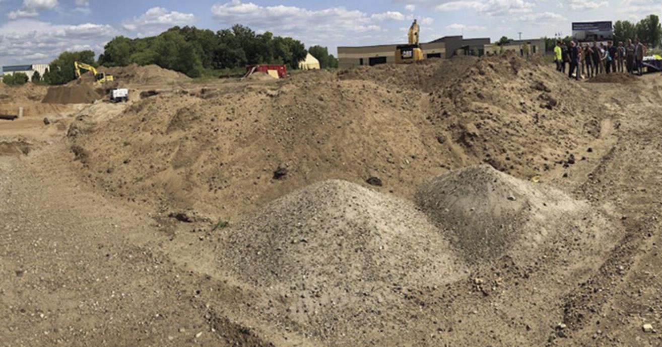 Ramsey breaks ground on water treatment plant - Vimarsana News