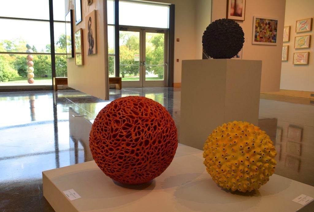 Abstract Art exhibit open at Minnetonka Center for the Arts