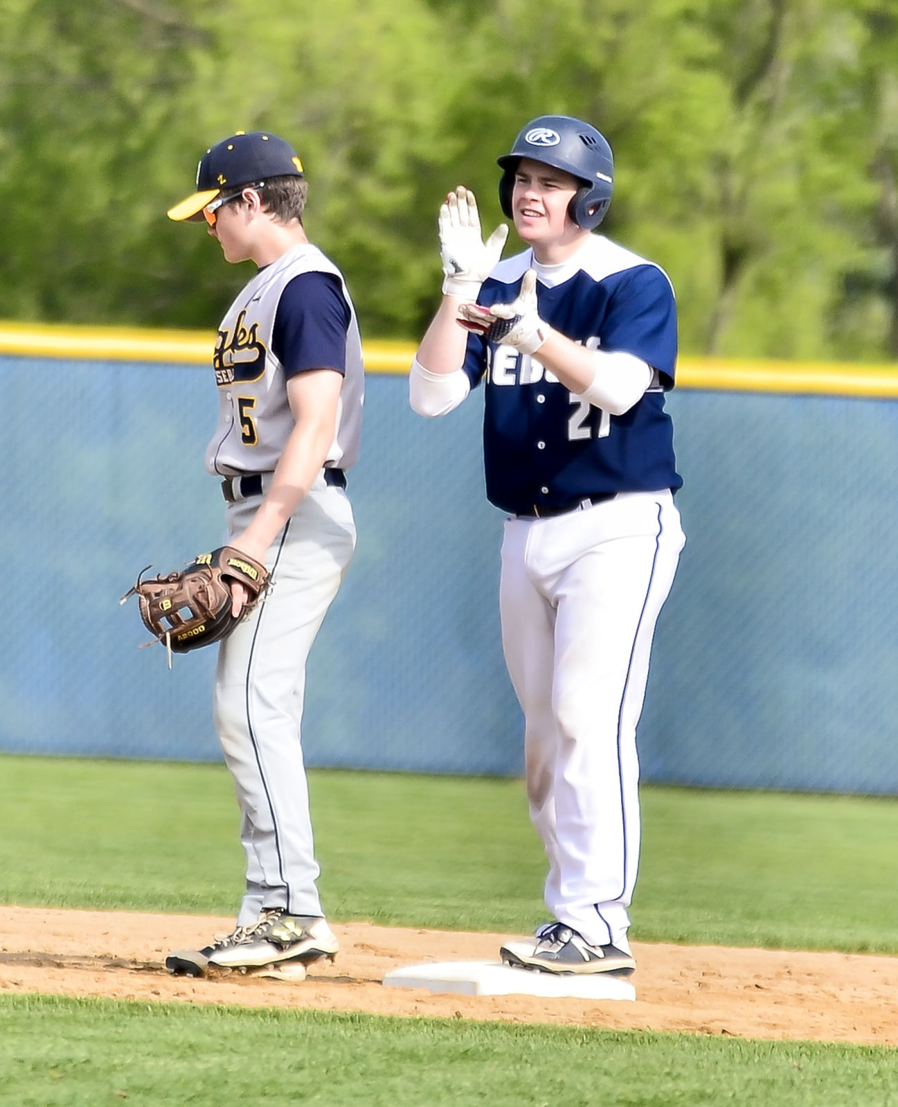 rebel baseball glove
