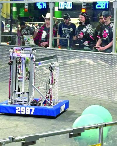Farmington High Rogue Robotics wins Engineering Inspiration award ...