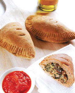 Get Cooking Whole Wheat Spinach Ricotta Calzones West Metro